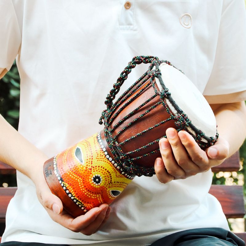 Tamburo Africano per Bambini P - Djembe Hand Drum recensione e prezzo
