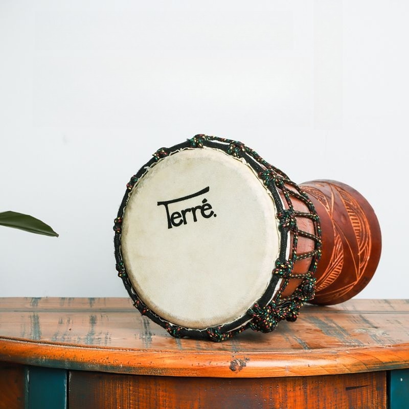 Tamburo Africano per Bambini P - Djembe Hand Drum recensione e prezzo