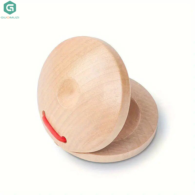 1 Pezzo Castagnette in Legno,  - Musical Instrument For Toddlers recensione e prezzo