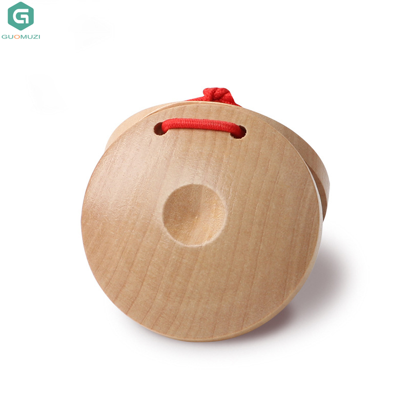 1 Pezzo Castagnette in Legno,  - Musical Instrument For Toddlers recensione e prezzo