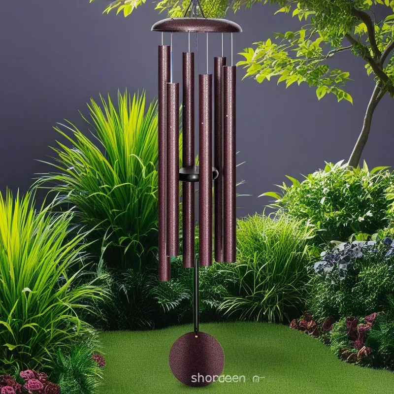 Campana da giardino con tubo i - Wind Chime Tubular recensione e prezzo