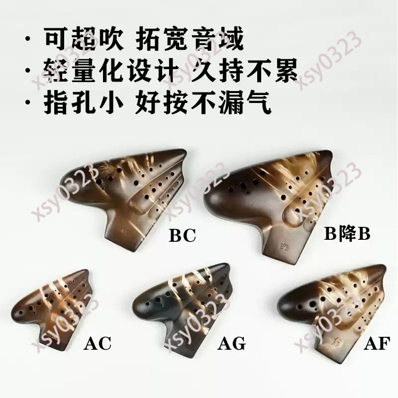 Ocarina a Tre Camere in Argill - Musical Instrument Youtube recensione e prezzo