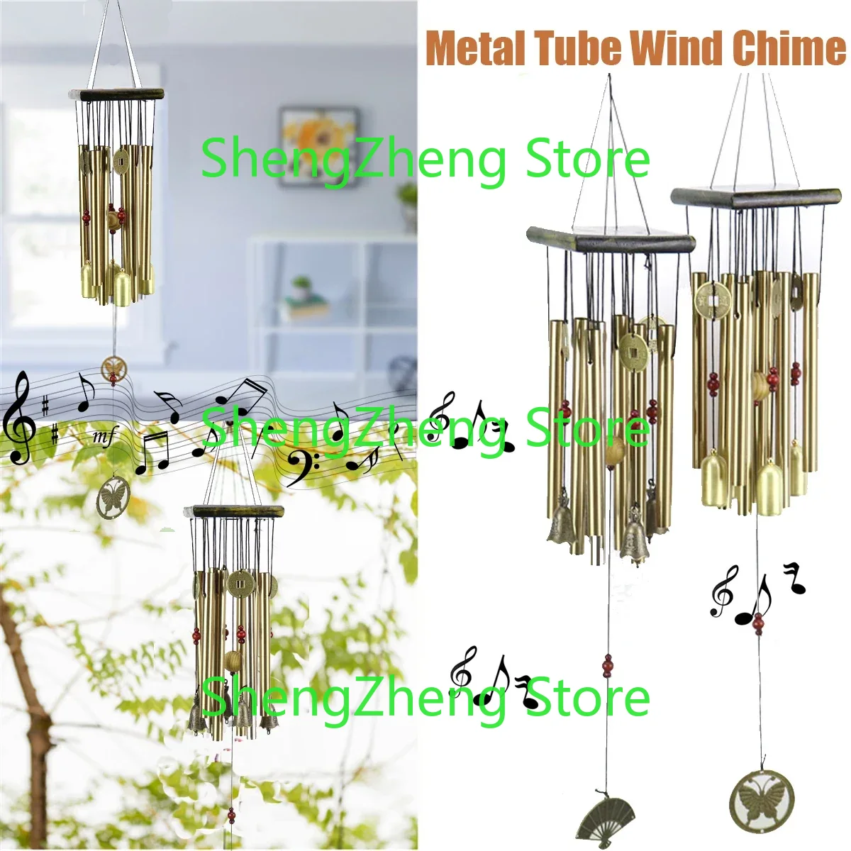 Regalo antiruggine per carillo - Wind Chime Tubular recensione e prezzo