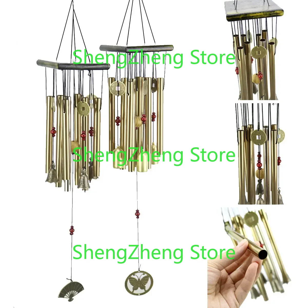 Regalo antiruggine per carillo - Wind Chime Tubular recensione e prezzo