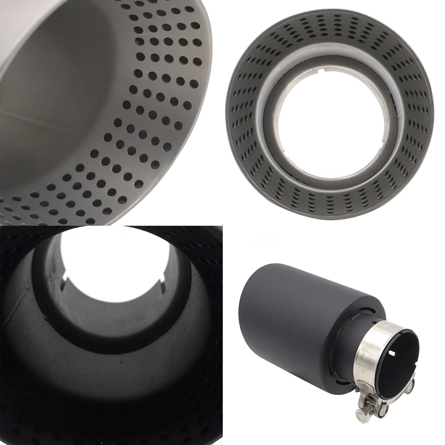 Punte del silenziatore di scar - Musical Instrument Pipe recensione e prezzo