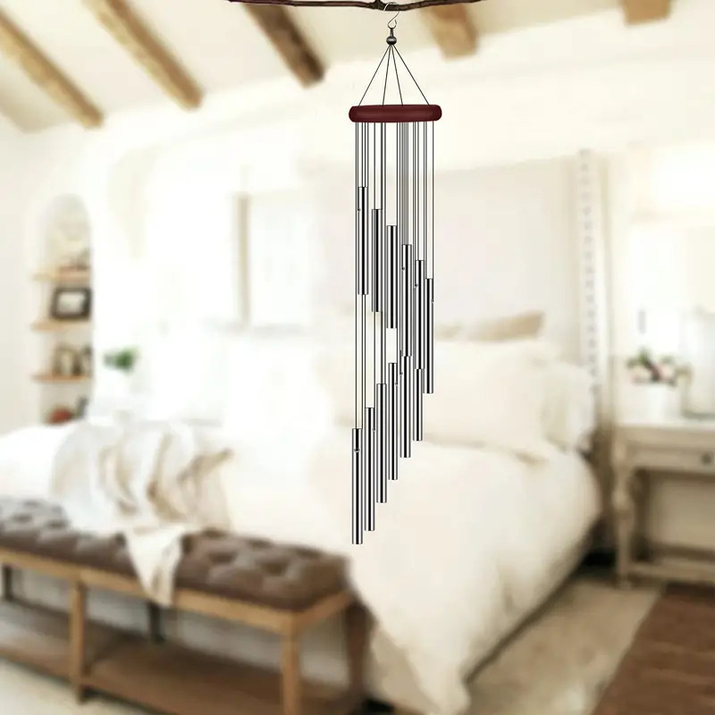 12 campanelli eolici in tubo d - Wind Chime Tubular recensione e prezzo