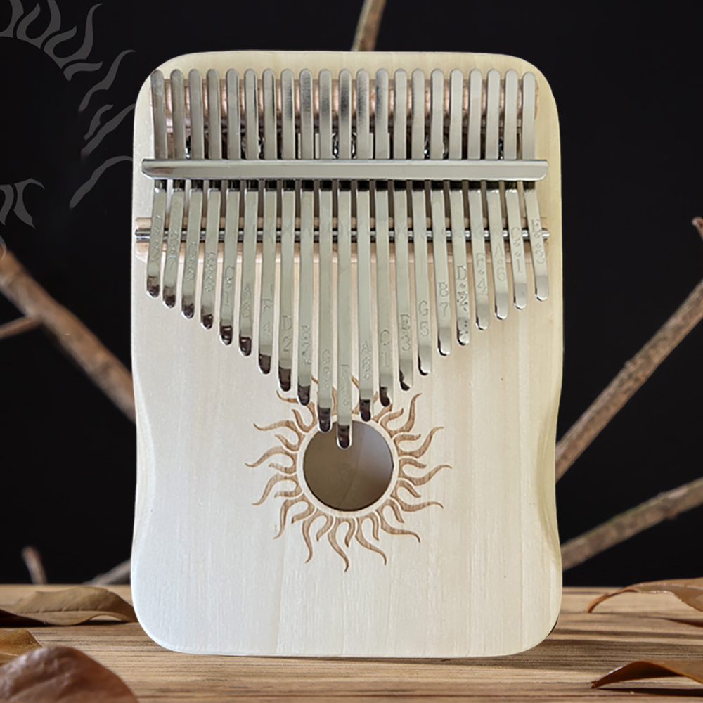 Hluru 17 tasti Kalimba legno d - Musical Instrument Balalaika recensione e prezzo