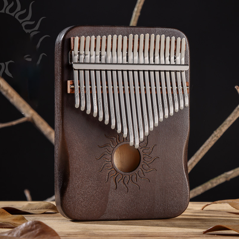 Hluru 17 tasti Kalimba legno d - Musical Instrument Balalaika recensione e prezzo