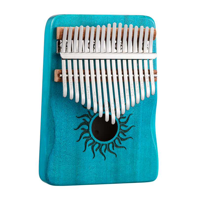 Hluru 17 tasti Kalimba legno d - Musical Instrument Balalaika recensione e prezzo