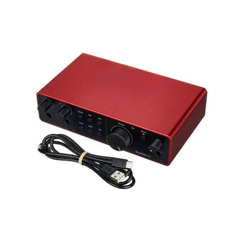 Scheda Audio Forster Scarlet p - Musical Instrument Accessories recensione e prezzo