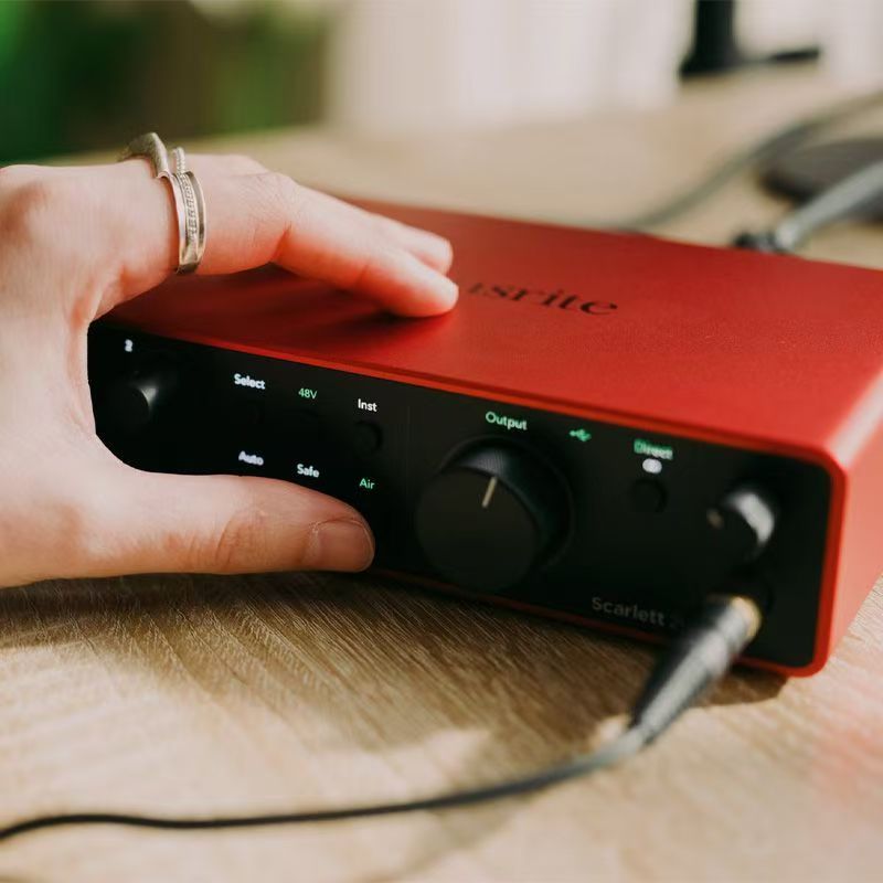 Scheda Audio Forster Scarlet p - Musical Instrument Accessories recensione e prezzo