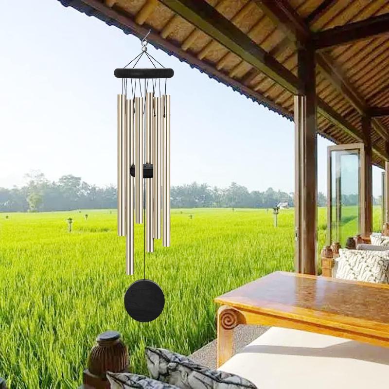 Campanello a vento con targhet - Wind Chime Tubular recensione e prezzo