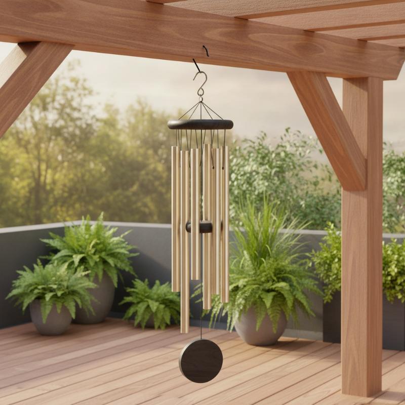 Campanello a vento con targhet - Wind Chime Tubular recensione e prezzo