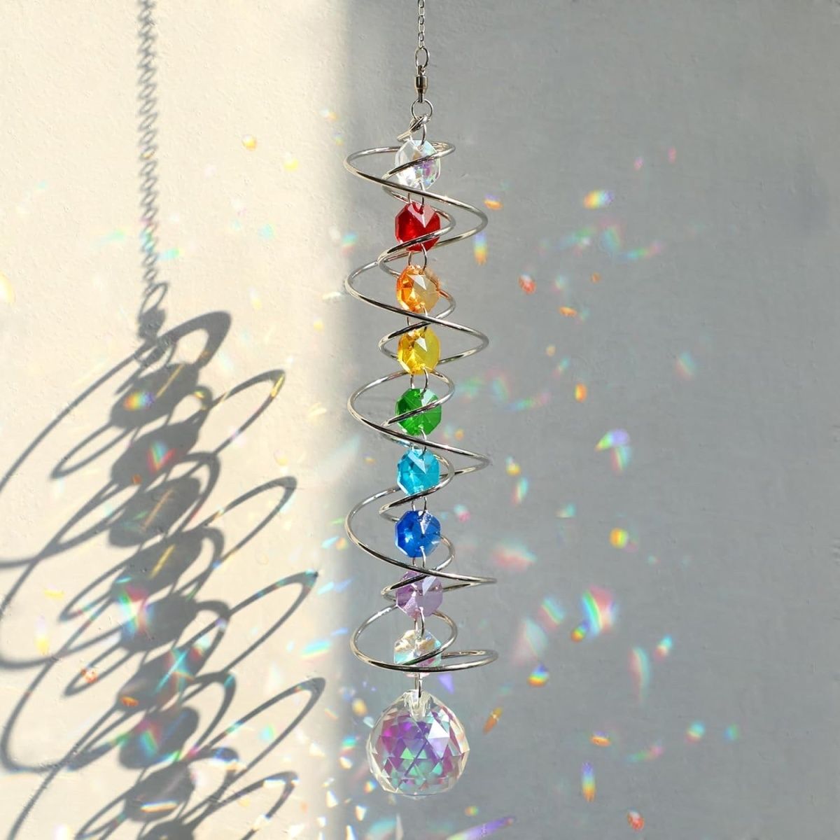 Acchiappasole in cristallo Gaz - Wind Chime Tubular recensione e prezzo