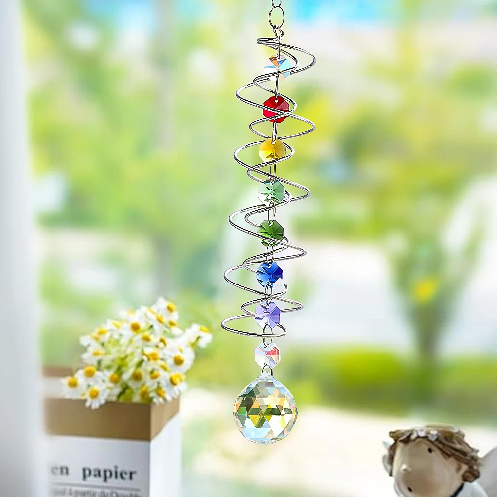 Acchiappasole in cristallo Gaz - Wind Chime Tubular recensione e prezzo
