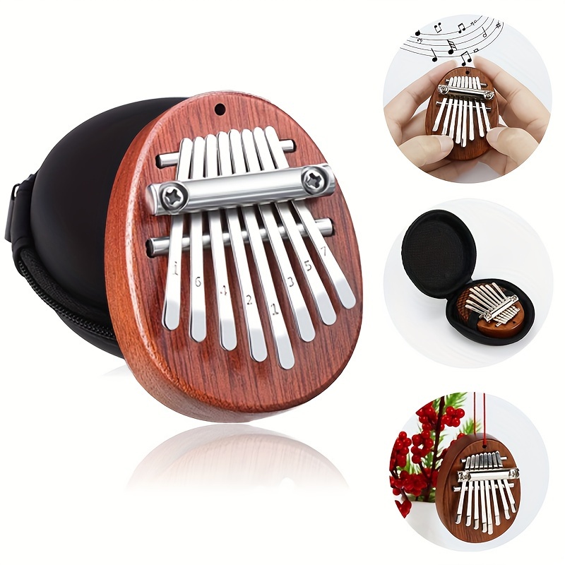 8 tasti Mini Kalimba squisito  - Musical Instrument Balalaika recensione e prezzo