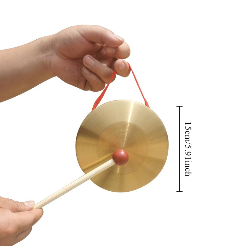 Gong a mano con bacchetta in l - Musical Instrument For Toddlers recensione e prezzo