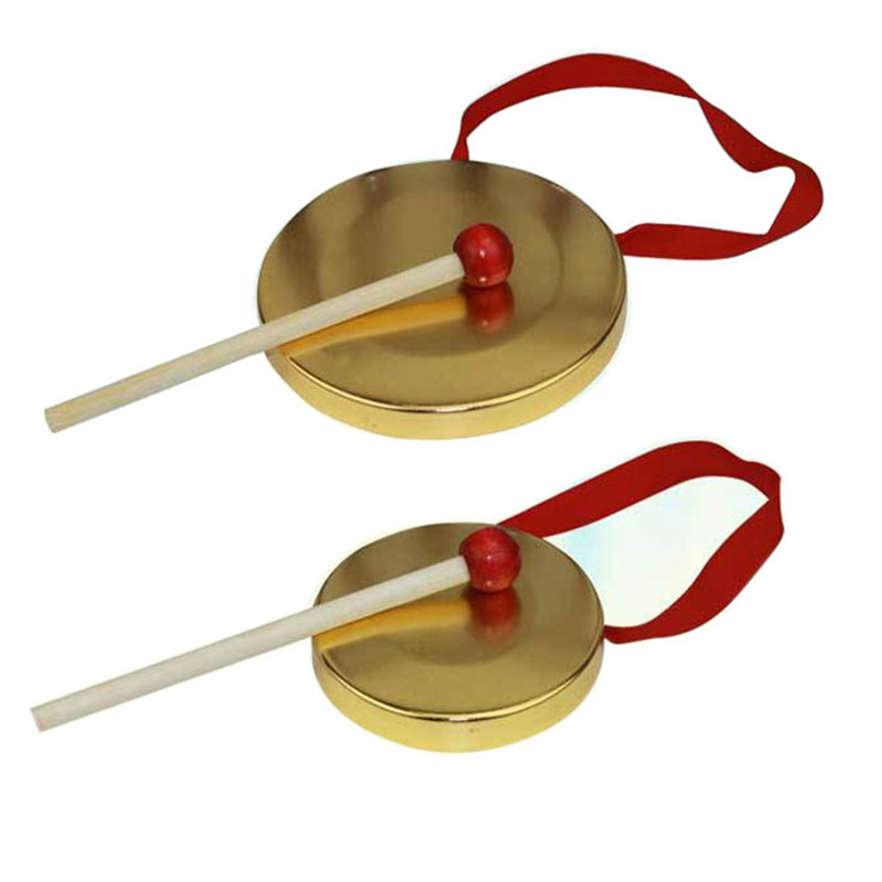 Gong a mano con bacchetta in l - Musical Instrument For Toddlers recensione e prezzo