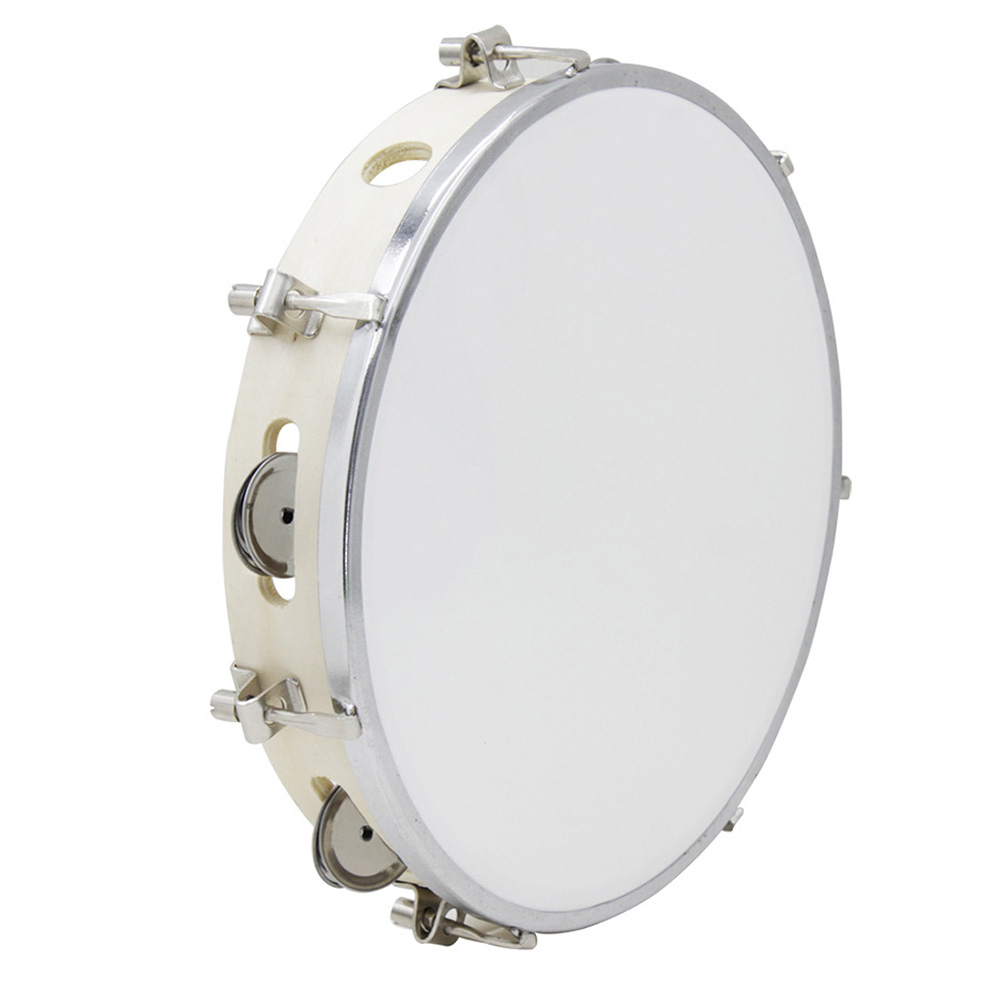 10 pollici tamburello regolabi - Tambourine Hand Drum recensione e prezzo